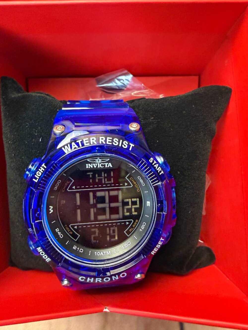 Invicta Racing Burnout Digital Men's Watch - 52mm (49048)